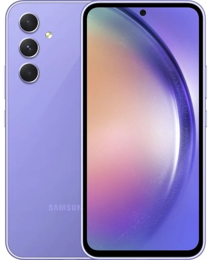 Смартфон Samsung Galaxy A54 8/256GB (SM-A546ELVDSEK) Light Violet - фото Смартфон Samsung Galaxy A54 8/256GB (SM-A546ELVDSEK) Light Violet - фото - інтернет-магазин електроніки та побутової техніки TTT