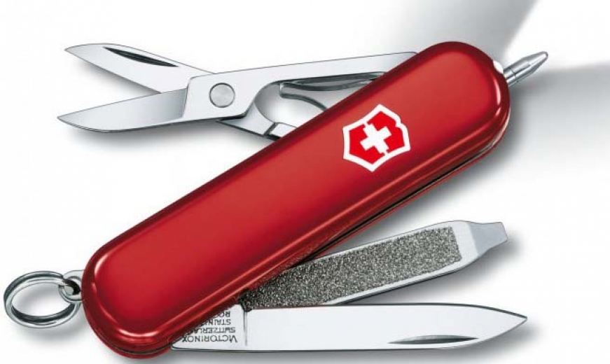 Швейцарський ніж Victorinox Signature Lite (0.6226) - фото - інтернет-магазин електроніки та побутової техніки TTT