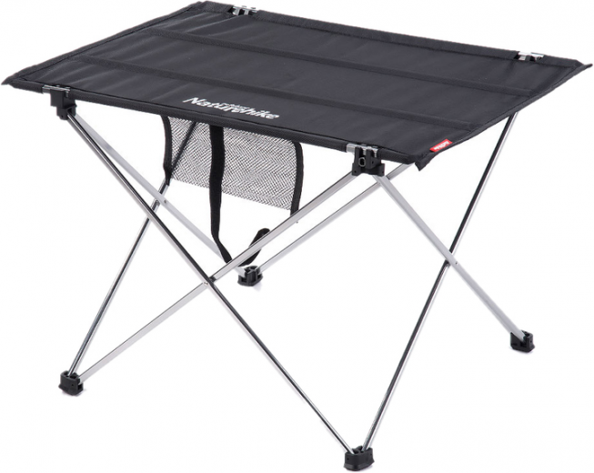 Стол раскладной Naturehike NH20JJ020,1680D Oxford / алюминий, Размер L Black - фото Стол раскладной Naturehike NH20JJ020,1680D Oxford / алюминий, Размер L Black - фото - интернет-магазин электроники и бытовой техники TTT
