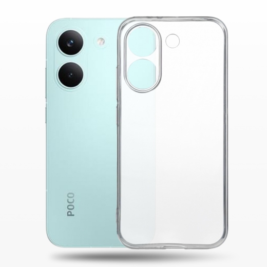 Панель BeCover для Poco X8 Pro (716019) Transparent - фото - інтернет-магазин електроніки та побутової техніки TTT