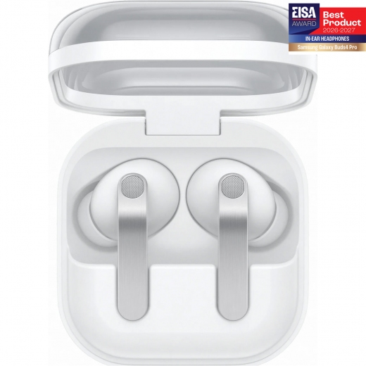 Бездротові навушники Samsung Galaxy Buds 4 Pro (SM-R640NZWASEK) White - фото - інтернет-магазин електроніки та побутової техніки TTT