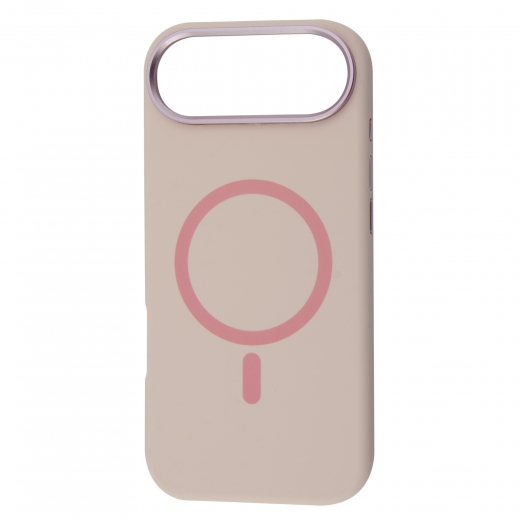 Панель BeCover FIBRA Silicone OmniMag для Apple iPhone Air (716210) Light Pink - фото - інтернет-магазин електроніки та побутової техніки TTT