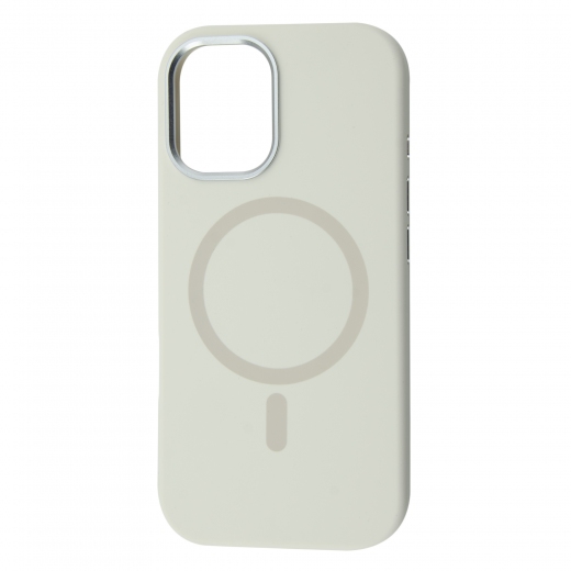 Панель BeCover FIBRA Silicone OmniMag для Apple iPhone 17 (716202) Milk White - фото - интернет-магазин электроники и бытовой техники TTT