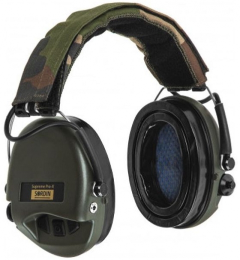 Активні навушники Sordin Supreme Pro X LED (75302-X-07-S) - фото Активні навушники Sordin Supreme Pro X LED (75302-X-07-S) - фото - інтернет-магазин електроніки та побутової техніки TTT