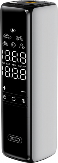 Автокомпрессор XO CZ017 (CZ017.black) Black  - фото Автокомпрессор XO CZ017 (CZ017.black) Black  - фото - интернет-магазин электроники и бытовой техники TTT
