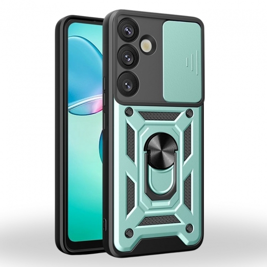 Панель BeCover Military для Samsung Galaxy A57 5G SM-A576 (715508) Dark Green - фото - інтернет-магазин електроніки та побутової техніки TTT