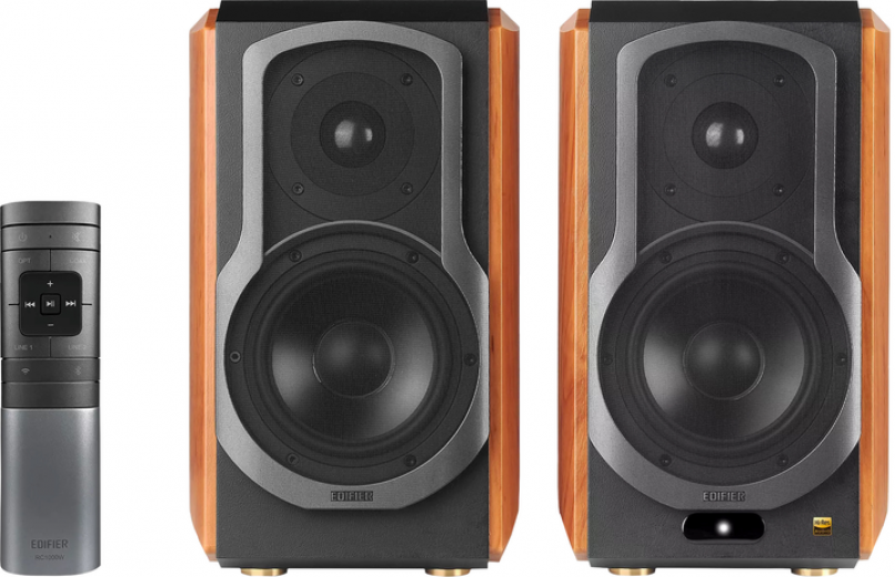 Акустическая система Edifier S1000W 2.0 120 Вт Bluetooth Wi-Fi Hi-Res - фото Акустическая система Edifier S1000W 2.0 120 Вт Bluetooth Wi-Fi Hi-Res - фото - интернет-магазин электроники и бытовой техники TTT