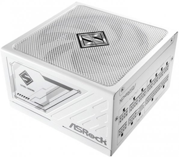 Блок питания ASRock SteelLegend SL-850GW 80+ Gold 850 Вт White - фото Блок питания ASRock SteelLegend SL-850GW 80+ Gold 850 Вт White - фото - интернет-магазин электроники и бытовой техники TTT