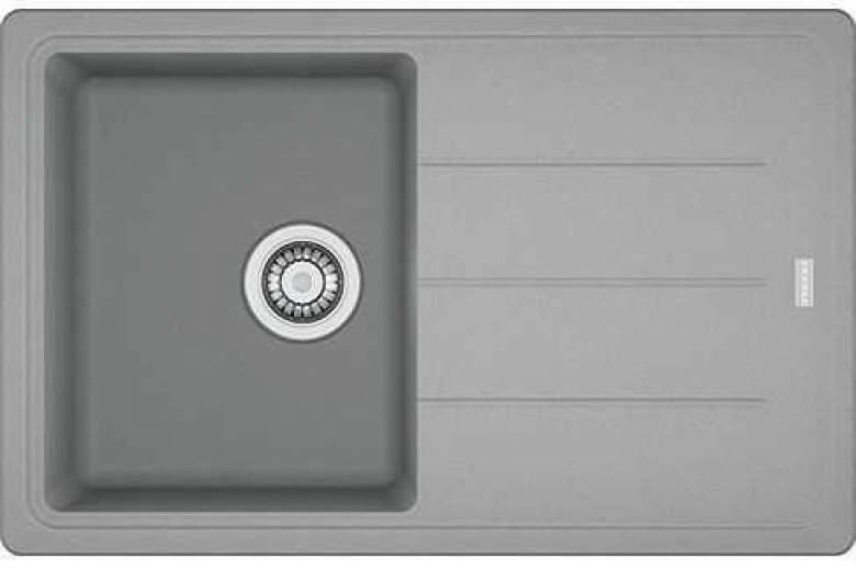 Кухонная мойка Franke BFG 611-78 114.0565.087 Серый - фото Кухонная мойка Franke BFG 611-78 114.0565.087 Серый - фото - интернет-магазин электроники и бытовой техники TTT