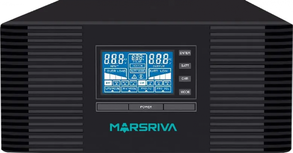 ИБП Marsriva MR-UT1200A - фото ИБП Marsriva MR-UT1200A - фото - интернет-магазин электроники и бытовой техники TTT