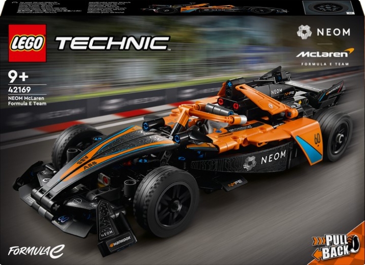 Конструктор LEGO Technic Автомобіль для перегонів NEOM McLaren Formula E 452 деталі (42169) - фото - інтернет-магазин електроніки та побутової техніки TTT