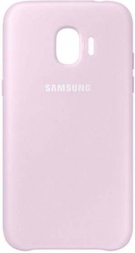 Панель Samsung Dual Layer Cover J2 2018 (EF-PJ250CPEGRU) Pink - фото Панель Samsung Dual Layer Cover J2 2018 (EF-PJ250CPEGRU) Pink - фото - інтернет-магазин електроніки та побутової техніки TTT