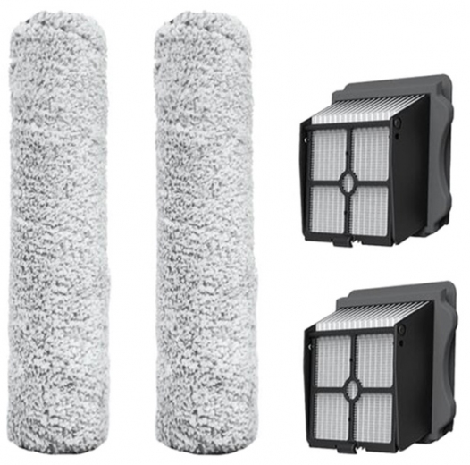 Набор сменных щеток и фильтров Tineco для моделей iFloor 3/Floor One S3 (9FWAR031100) - фото Набор сменных щеток и фильтров Tineco для моделей iFloor 3/Floor One S3 (9FWAR031100) - фото - интернет-магазин электроники и бытовой техники TTT