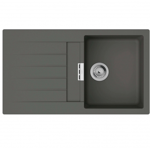 Кухонная мойка Hansgrohe S52 S520-F345 (43356290) - фото - интернет-магазин электроники и бытовой техники TTT
