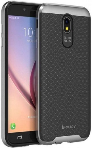 Накладка iPaky TPU Samsung J530 (J5-2017) Silver - фото Накладка iPaky TPU Samsung J530 (J5-2017) Silver - фото - інтернет-магазин електроніки та побутової техніки TTT