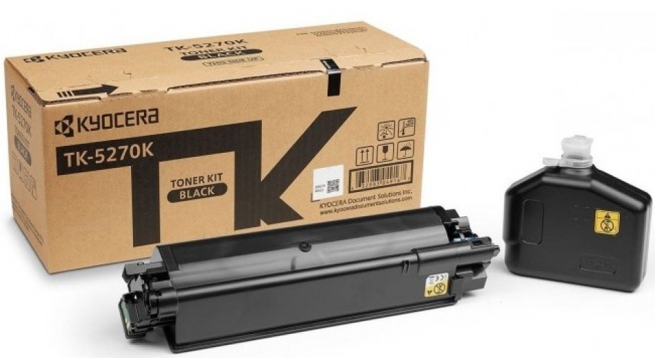 Тонер Kyocera TK-5270K (1T02TV0NL0) - фото Тонер Kyocera TK-5270K (1T02TV0NL0) - фото - интернет-магазин электроники и бытовой техники TTT