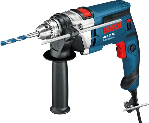 Дриль ударний Bosch Professional GSB 16 RE (060114E500) - фото Дриль ударний Bosch Professional GSB 16 RE (060114E500) - фото - інтернет-магазин електроніки та побутової техніки TTT