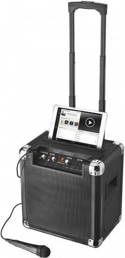 Портативная акустика Trust Urban Fiesta Plus Wireless Party Speaker Black (20246) - фото - интернет-магазин электроники и бытовой техники TTT