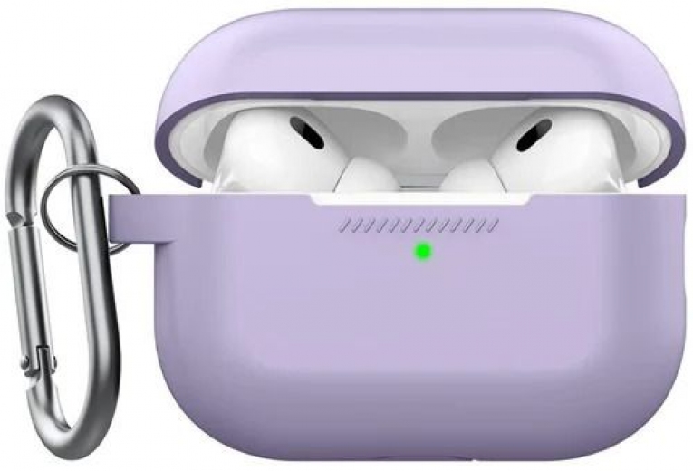 Чехол KeyBudz Elevate Series Keychain for AirPods Pro 2 (APP2_S8_LVD) Lavender - фото - интернет-магазин электроники и бытовой техники TTT