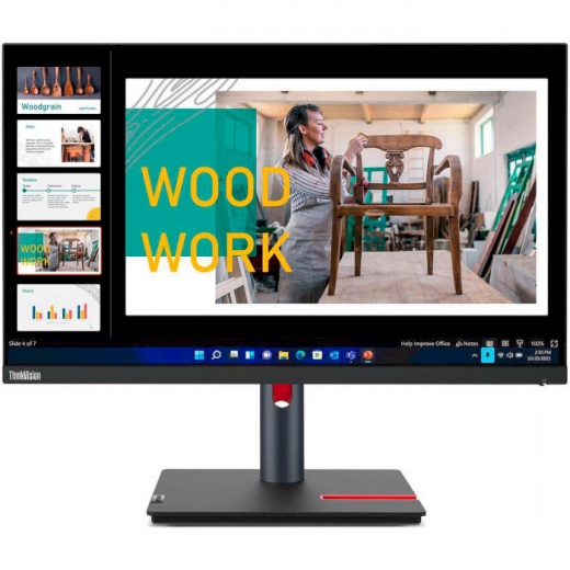 Монітор Lenovo ThinkVision P24q-30 (63B4GAT6UA) - фото Монітор Lenovo ThinkVision P24q-30 (63B4GAT6UA) - фото - інтернет-магазин електроніки та побутової техніки TTT