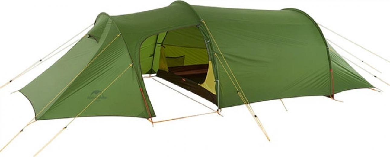 Палатка трехместная Naturehike Opalus UL NH17L001-L Light Green - фото - интернет-магазин электроники и бытовой техники TTT