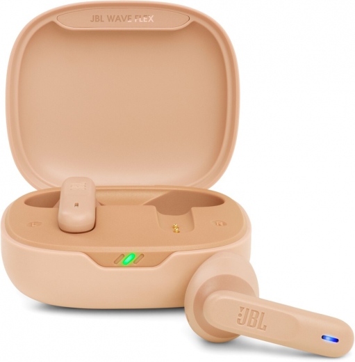 Наушники JBL Wave Flex (JBLWFLEXBEG) Beige - фото Наушники JBL Wave Flex (JBLWFLEXBEG) Beige - фото - интернет-магазин электроники и бытовой техники TTT