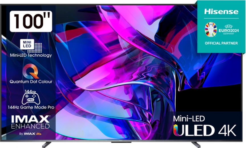 Телевізор Hisense 100U7KQ - фото - інтернет-магазин електроніки та побутової техніки TTT