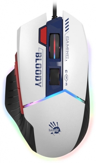 Мышь A4Tech Bloody W95 Max USB Sports Navy - фото - интернет-магазин электроники и бытовой техники TTT