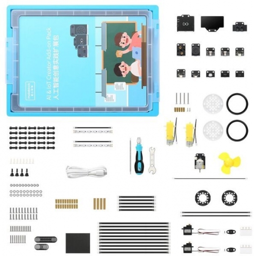 Набор Makeblock AIoT Creator Add-on Pack - фото Набор Makeblock AIoT Creator Add-on Pack - фото - интернет-магазин электроники и бытовой техники TTT
