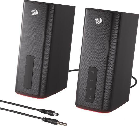 Акустическая система Redragon Connie GS814 RGB Bluetooth (6950376719874) Black  - фото Акустическая система Redragon Connie GS814 RGB Bluetooth (6950376719874) Black  - фото - интернет-магазин электроники и бытовой техники TTT