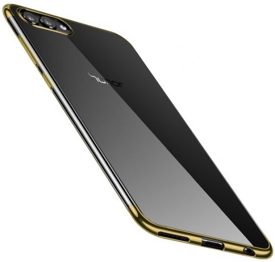 Накладка TPU Mirror Huawei P Smart Plus/Nova 3i lite Gold - фото - інтернет-магазин електроніки та побутової техніки TTT