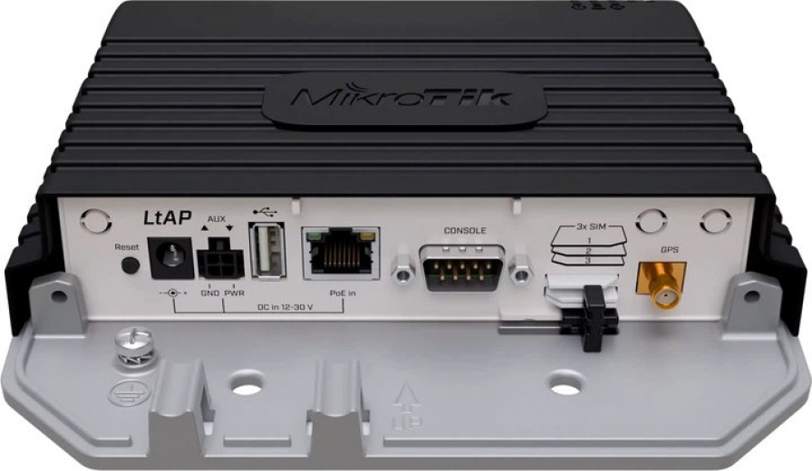 Точка доступу MikroTik LtAP LTE7 kit (LtAP-2HnD&R11e-LTE7) - фото - інтернет-магазин електроніки та побутової техніки TTT
