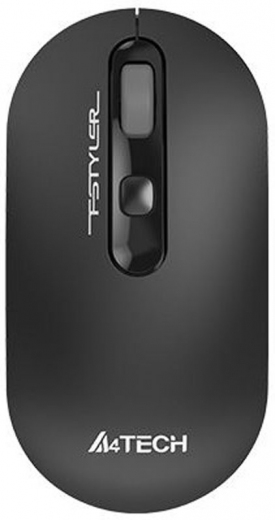 Мышь A4Tech FG20 Wireless (4711421949323) Black/Grey - фото - интернет-магазин электроники и бытовой техники TTT