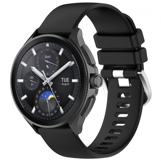 Ремешок BeCover для Xiaomi Watch 2 Pro / S4 / S3 / S1 Pro / S1 / S1 Active (22mm) (714123) Black - фото - интернет-магазин электроники и бытовой техники TTT