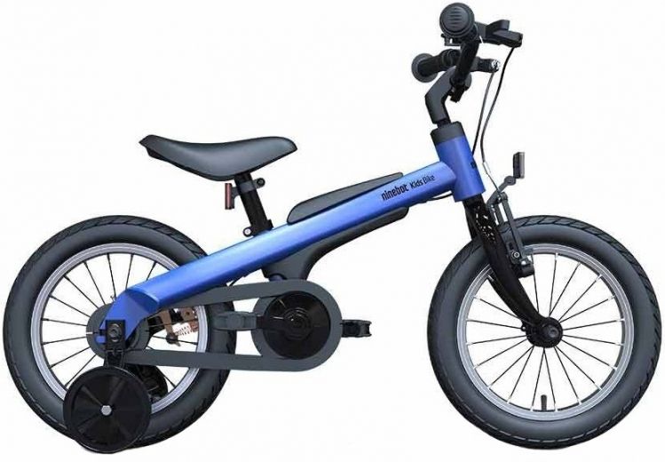 Велосипед дитячий Xiaomi Ninebot Kids Bike 14'' (N1KB14) Blue - фото - інтернет-магазин електроніки та побутової техніки TTT