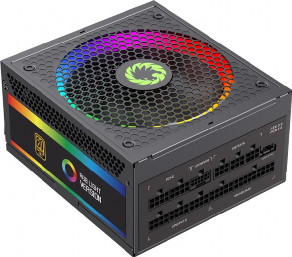 Блок живлення GameMax RGB 850 PRO (ATX3.03.1 PCIe5.05.1) - фото - інтернет-магазин електроніки та побутової техніки TTT
