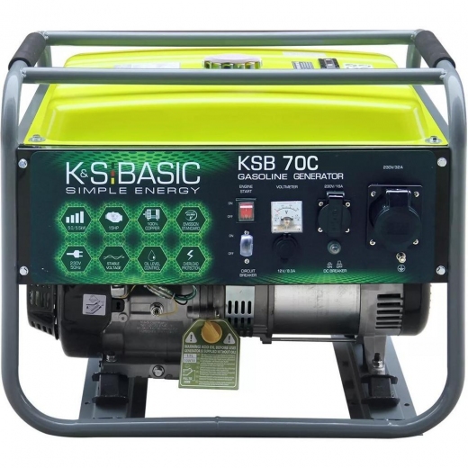 Генератор Konner&Sohnen BASIC KSB 70C - фото - интернет-магазин электроники и бытовой техники TTT