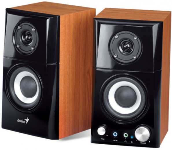 Акустична система Genius SP-HF500A II (31730032400) - фото - інтернет-магазин електроніки та побутової техніки TTT