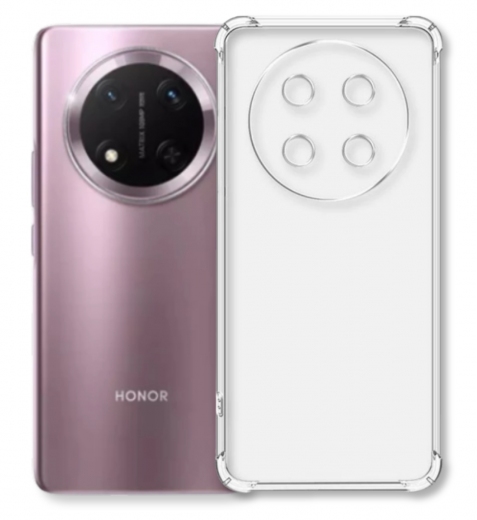 Панель BeCover Anti-Shock для Honor X9c (714954) Clear - фото - интернет-магазин электроники и бытовой техники TTT