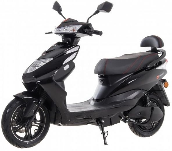 Електроскутер YADEA EM215 Black - фото - інтернет-магазин електроніки та побутової техніки TTT