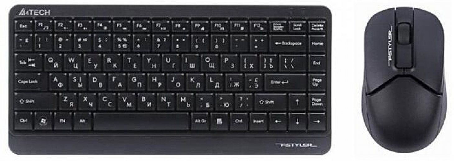 Комплект A4Tech Fstyler FG1112 (4711421959339) Black - фото Комплект A4Tech Fstyler FG1112 (4711421959339) Black - фото - інтернет-магазин електроніки та побутової техніки TTT
