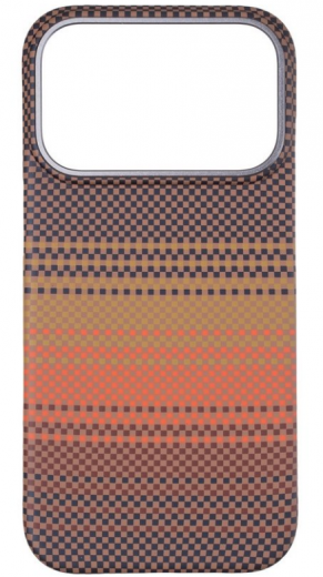 Панель Gelius Kevlar Case (MagSafe) для iPhone 17 Pro Sunset - фото - інтернет-магазин електроніки та побутової техніки TTT