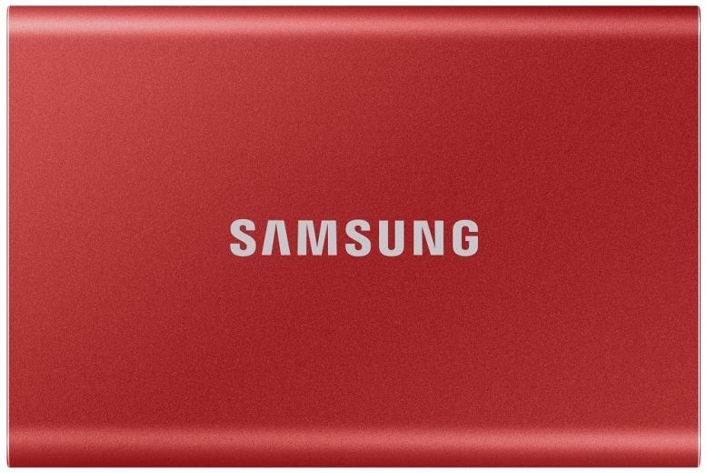 Жесткий диск Samsung Portable SSD T7 500GB USB 3.2 Type-C (MU-PC500R/WW) External Red - фото - интернет-магазин электроники и бытовой техники TTT
