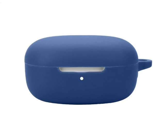 Чехол для наушников Silicon BeCover для Xiaomi Redmi Buds 6 Play (713229) Deep Blue - фото - интернет-магазин электроники и бытовой техники TTT