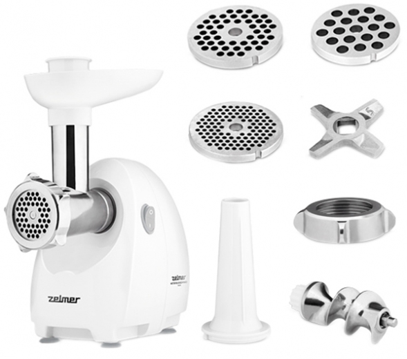 Мясорубка Zelmer ZMM4080B - фото Мясорубка Zelmer ZMM4080B - фото - интернет-магазин электроники и бытовой техники TTT