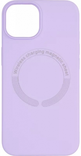 Чохол Full Soft Case (MagSafe) iPhone 14 Pro Max Lavender - фото - інтернет-магазин електроніки та побутової техніки TTT