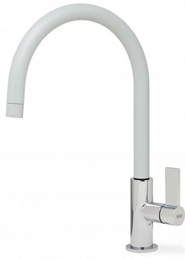 Смеситель ELLECI Volta White 96 - фото Смеситель ELLECI Volta White 96 - фото - интернет-магазин электроники и бытовой техники TTT