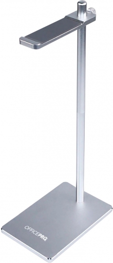 Подставка для наушников OfficePro LS350S Aluminium alloys Silver - фото - интернет-магазин электроники и бытовой техники TTT