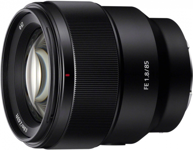 Объектив Sony FE 85mm f/1.8 (SEL85F18.SYX) - фото Объектив Sony FE 85mm f/1.8 (SEL85F18.SYX) - фото - интернет-магазин электроники и бытовой техники TTT
