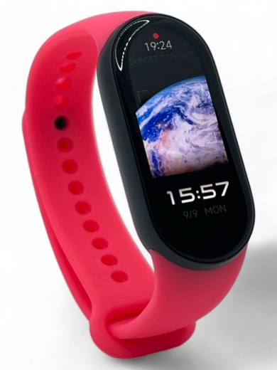 Ремешок BeCover для Xiaomi Mi Smart Band 10 (713619) Rose Red - фото - интернет-магазин электроники и бытовой техники TTT